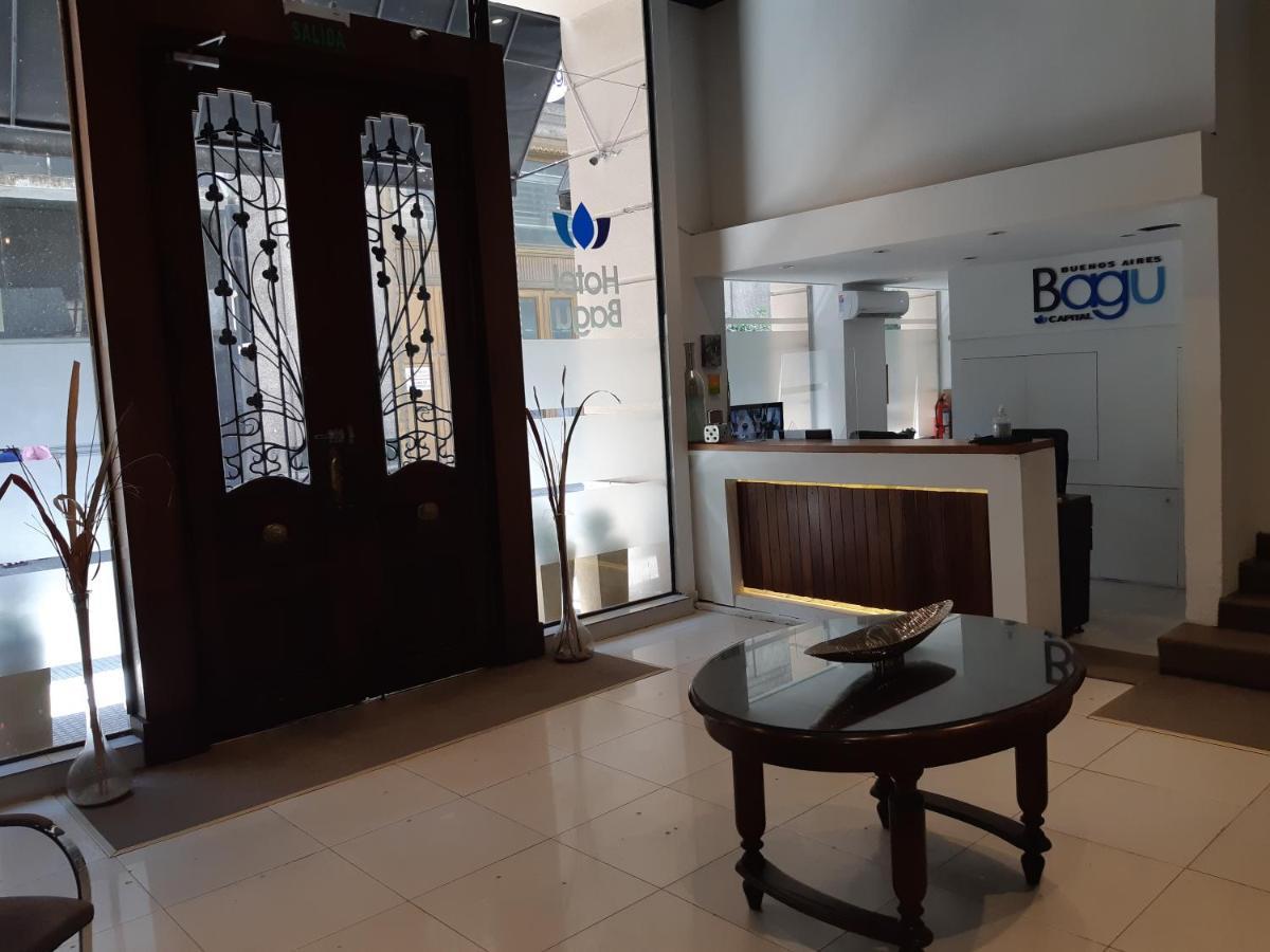 Bagu Buenos Aires Hotel Екстериор снимка